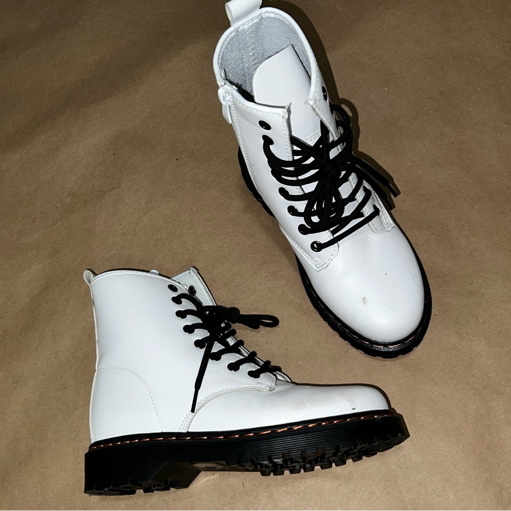 SHEIN Dr.M combat boots